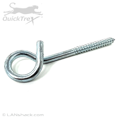 Q-Hanger Hook, Pigtail Screw