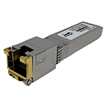 QuickTreX&reg; 10 Gigabit SFP+ to RJ45 Transceiver - Hot Pluggable and Cisco Compatible - 30 Meters with Cat 6A Ethernet Cables - 10G / 5G / 2.5G / 1000 BASE-T