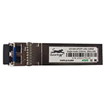 QuickTreX 10 Gigabit Singlemode LC Duplex SFP+ Fiber Optic Transceiver - Hot Pluggable and Cisco Compatible - 10 km at 1310 nm