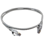 Cat 6E Premium Custom Ethernet Patch Cable - Made in the USA by QuickTreX®