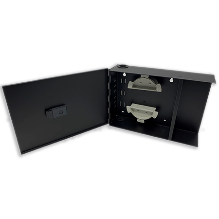 Aluminum 2 panel Wall Mount Termination Box Enclosure