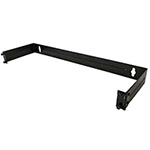 1U Hinged Wall Bracket for Patch Panels and Wire Management Panels by QuickTreX® 