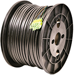 1500 FT Stock 12 Strand Corning&reg; Flatdrop Self Supporting Outdoor (OSP) Singlemode SC APC to Unterminated Blunt End Pigtail Cable Assembly
