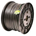 1500 FT Stock 8 Strand Corning&reg; Flatdrop Self Supporting Outdoor (OSP) Singlemode SC APC to Unterminated Blunt End Pigtail Cable Assembly