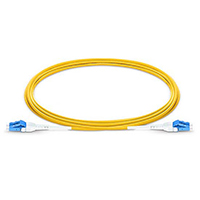 Stock LC to LC Uniboot Singlemode Duplex Patch Cables