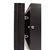 6U LINIER® Swing-Out Wall Mount Cabinet - Solid Door