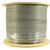 Cat 5E 350 Shielded (STP), Plenum rated (CMP), Solid Cond. Cable - 1000 Ft by ABA Elite