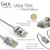 6 Inch Cat 6 Ultra Thin Ethernet Patch Cable