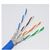 Cat 7A Shielded Plenum (CMP) - 10G- 22AWG, 1000MHZ, S/FTP Shielded, Solid Cond. Cable - 1000 Ft by A
