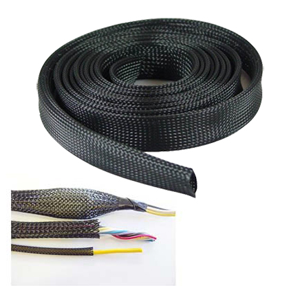 Expandable Braided Cable Sock 1" x 50ft