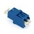 LC Duplex Singlemode Fiber Optic Coupler - Blue