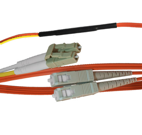 10 meter LC (equip.) to SC Mode Conditioning Cable