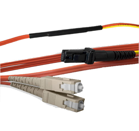 8 meter MT-RJ (equip.) to SC Mode Conditioning Cable