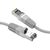 2 Ft Cat 5E Shielded Stock Patch Cable
