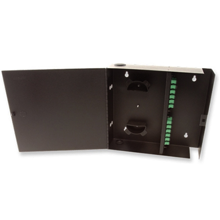 4 Panel Wall Mount Termination Box Enclosure LGX Chassis by Multilink®