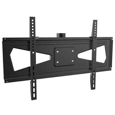 1.5 Inch NPT Pipe Ceiling Mount TV Mount for 37 Inch to 70 Inch TV with -12 to +5 Degree Tilt Range and  and -5 to +5 Degree Swivel Range