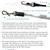 QuickTreX Pre-Terminated Fiber Optic Cable Assembly Pulling Eyes