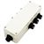 4 Port Outdoor Weatherproof IP68 Rated Fiber Optic Junction Box for Senko IP68 Bulkhead Adapters - Wall, Pole, or Cell Tower Mountable