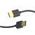 3 FT Ultra Thin Male to Male HDMI Cable w/Ethernet - High Speed 4K/60Hz 34AWG