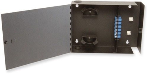 2 Panel Wall Mount Termination Box Enclosure LGX Chassis by Multilink®