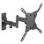 Wall Mount TV Mount for 13 Inch to 42 Inch TV with 10.7 Inch Arm, -12 to +5 Degree Tilt Range, and -90 to +90 Degree Swivel Range