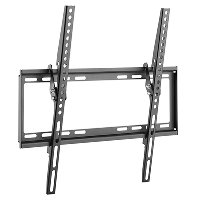 Wall Mount TV Mount for 32 Inch to 55 Inch TV with -8 to 0 Degree Tilt Range