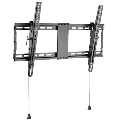 Wall Mount TV Mount for 37 Inch to 80 Inch TV with -12 to +3 Degree Tilt Range