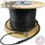 8 Strand Outdoor (OSP) Armored Direct Burial Rated Multimode 10-GIG OM3 50/125 Custom Pre-Terminated Fiber Optic Cable Assembly with CommScope LazrSPEED® 300 Optical Fiber - Made in the USA by QuickTreX®