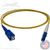 LC to SC Plenum Rated Singemode 9/125 Premium Custom Simplex Fiber Optic Patch Cable with Corning® Glass - Made USA by QuickTreX®