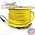 1 Strand Indoor Plenum Rated Interlocking Armored Singlemode Custom Pre-Terminated Fiber Optic Cable Assembly - Made in the USA by QuickTreX®