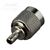 TNC Male Crimp 50 ohms Connector by QuickTrex RG-58/U Cable Group C N,G,D; For Cables: LMR-195, LMR-200LLPX, RG-58, Belden 7806A