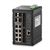 16 Port Gigabit Managed Rugged Industrial (Extreme Temp) Network Switch with 8 Gigabit SFP Ports - I300 Series by Signamax