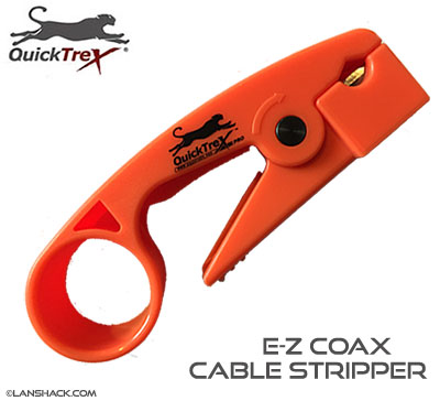 QuickTreX Coaxial Cable Jacket Stripping Tool