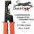 QuickTreX® Compression Connector Crimper Tool for F-Type Coax, RCA, and BNC