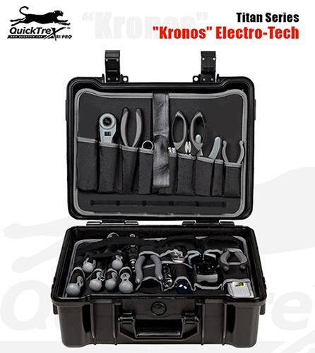 "Kronos" IT-Tech Network Toolkit by QuickTreX®