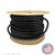 12 Strand Indoor/Outdoor Plenum Rated Interlocking Armored Multimode 10/40/100 GIG OM4 50/125 Fiber Optic Cable by the Foot - Made in the USA