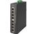 8 Port Unmanaged Industrial DIN Rail Fast Ethernet Network Switch with 8 x 10/100 TX by Unicom