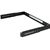 1U Hinged Extendable / Adjustable (9.75 to 13.5 Inch) 19 Inch Wall Bracket for Mounting Patch Panels and Wire Management Panels