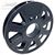 7 Inch Cable Reel for Storing and Easy Deployment of Fiber Optic and Ethernet Patch Cables by QuickTreX