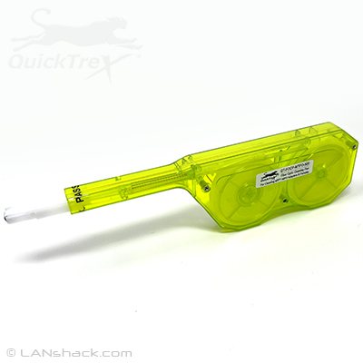 QuickTreX Fiber Optic MTP/MPO Cleaning Pen for Cleaning MTP/MPO Adapters and Ferrules with Over 600+ Cleans