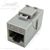 QuickTreX Premium Cat 6 Inline RJ45 Keystone Mount Coupler - TAA Compliant - RoHS Compliant and UL Listed
