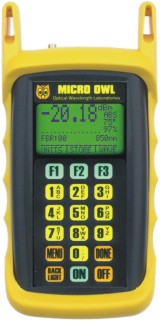Micro OWL 2 VFL optical power meter w/integrated VFL