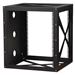 12U Side Load Wall Mount Rack