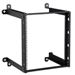 Kendall Howard Open Frame Wall Mount 12U Network Rack - 18 Inch Depth