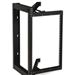 18U Phantom Class® Open Frame Swing-Out Rack