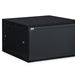6U LINIER® Swing-Out Wall Mount Cabinet - Solid Door
