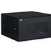 6U LINIER® Swing-Out Wall Mount Cabinet - Vented Door
