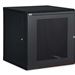 12U LINIER® Fixed Wall Mount Cabinet - Vented Door