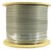 Cat 5E 350 Shielded (STP), PVC,  Riser rated (CMR), Solid Cond. Cable - 1000 Ft by ABA Elite
