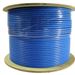 Cat 6 1000x Shielded (STP), Plenum rated (CMP), Solid Cond. Cable - 1000 Ft by ABA Elite